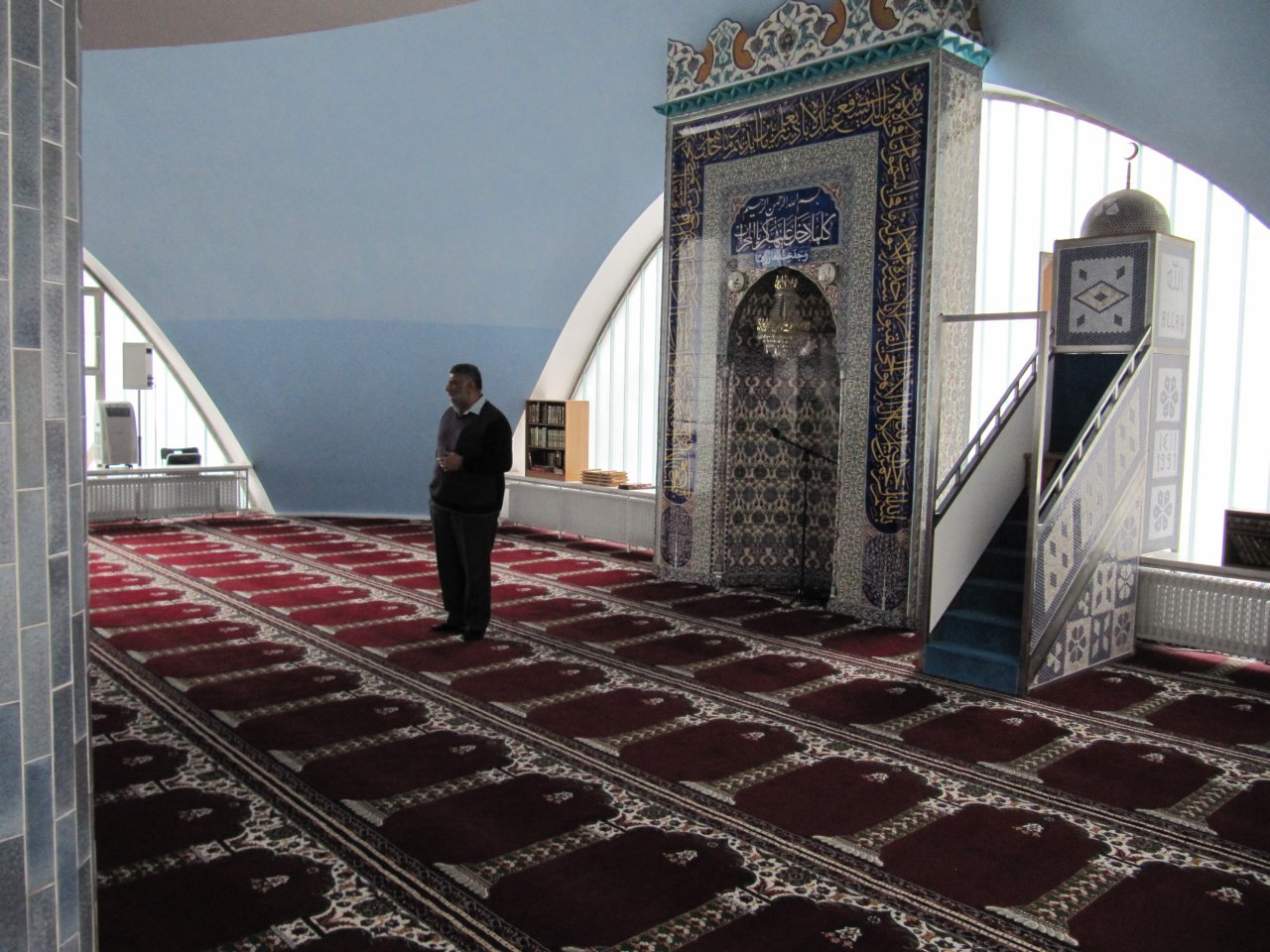 13 Besuch der Moschee in Freimann